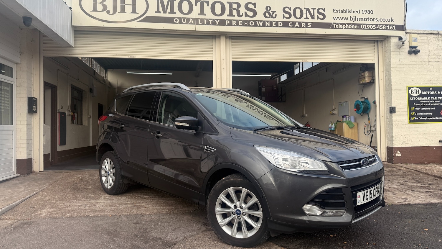 Used Ford Kuga 2015 for sale - 76615705: Photo 1