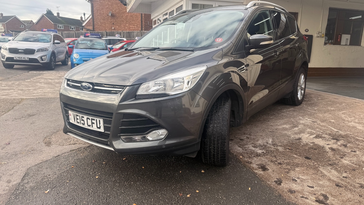 Used Ford Kuga 2015 for sale - 76615705: Photo 4