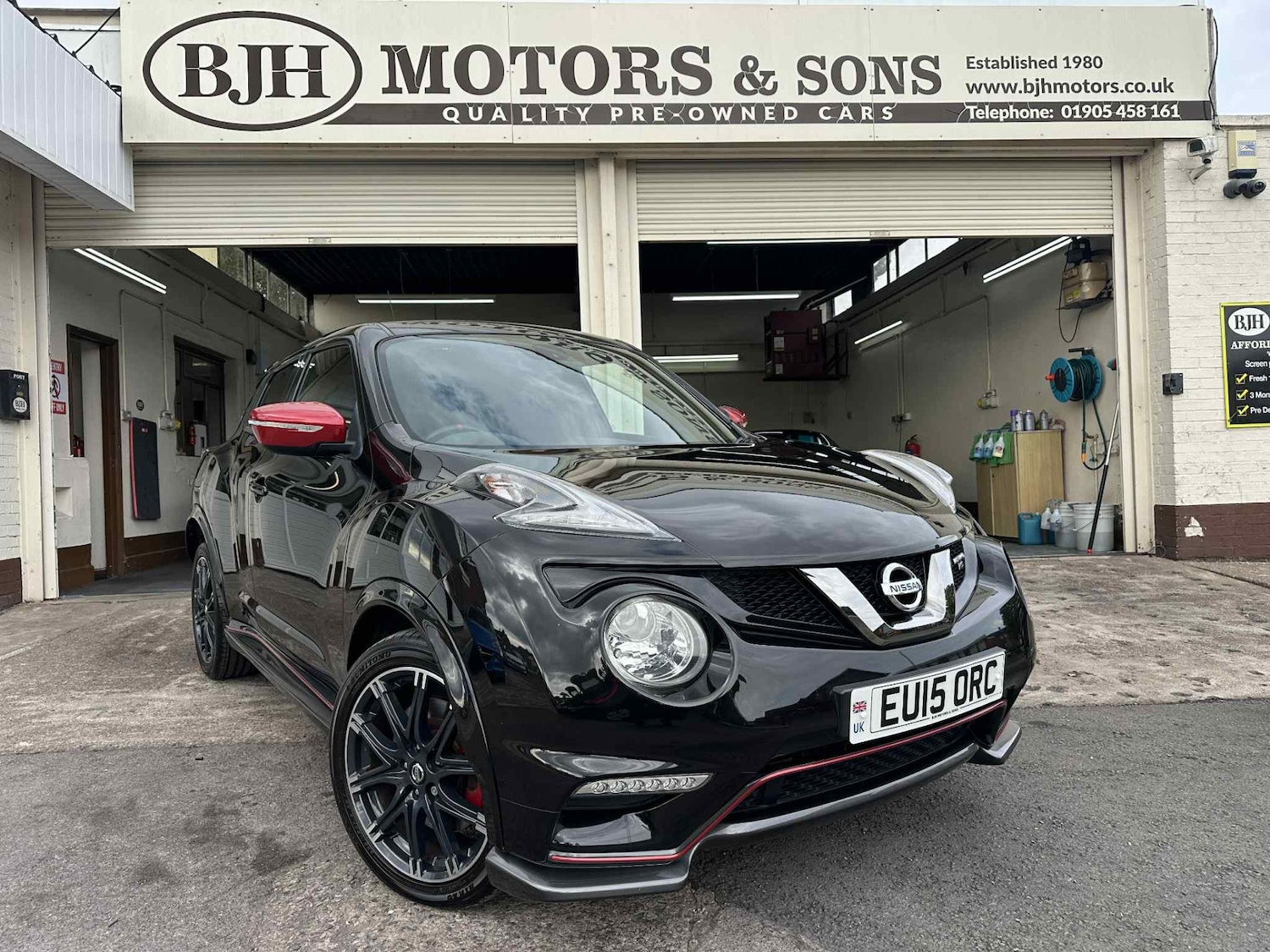 Used Nissan Juke 2015 for sale - 76128789: Photo 1