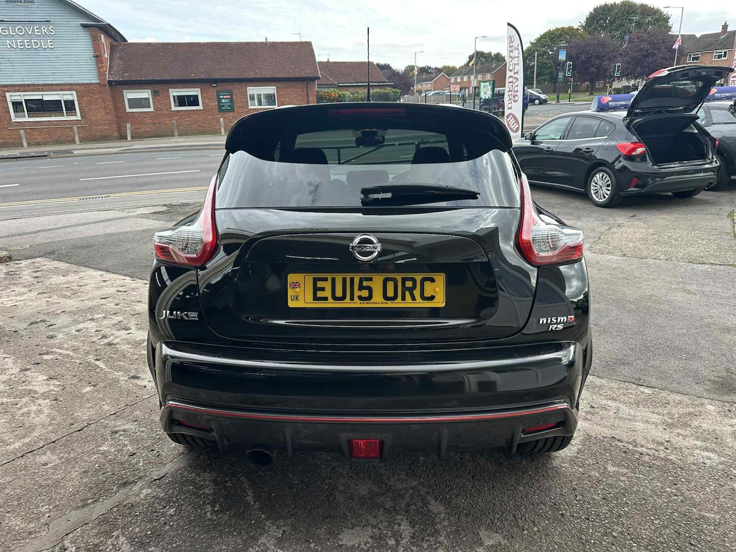 Used Nissan Juke 2015 for sale - 76128789: Photo 4