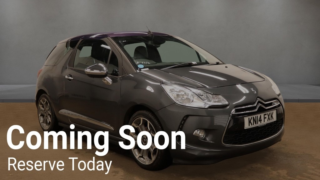 Used Citroen DS3 2014 for sale - 77888785: Photo 1