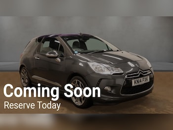 2014 (14) - 2014 14-Reg Citroen DS3 1.6 THP 155bhp DSport Plus,PETROL,ULEZ,FSH,SAT NAV! 2-Door