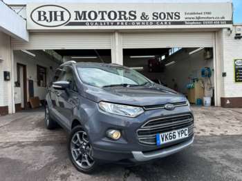 2016 (66) - 1.0 EcoBoost Titanium 5dr [17in]