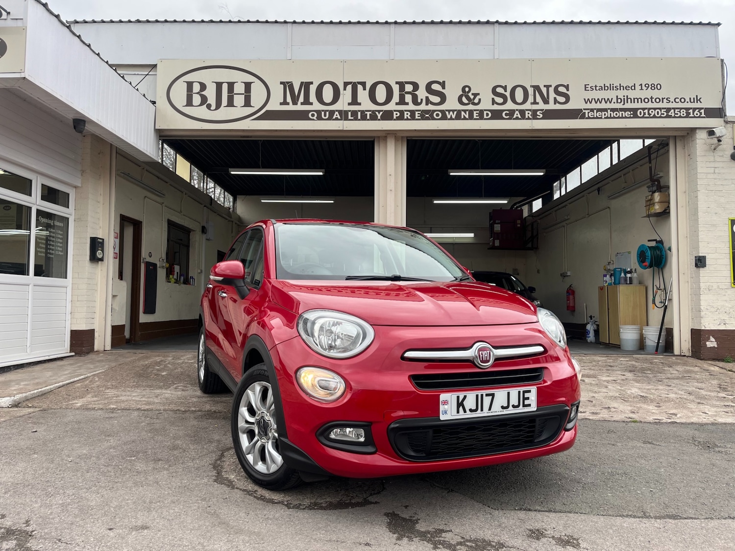 Used Fiat 500X 2017 for sale - 77731162: Photo 1