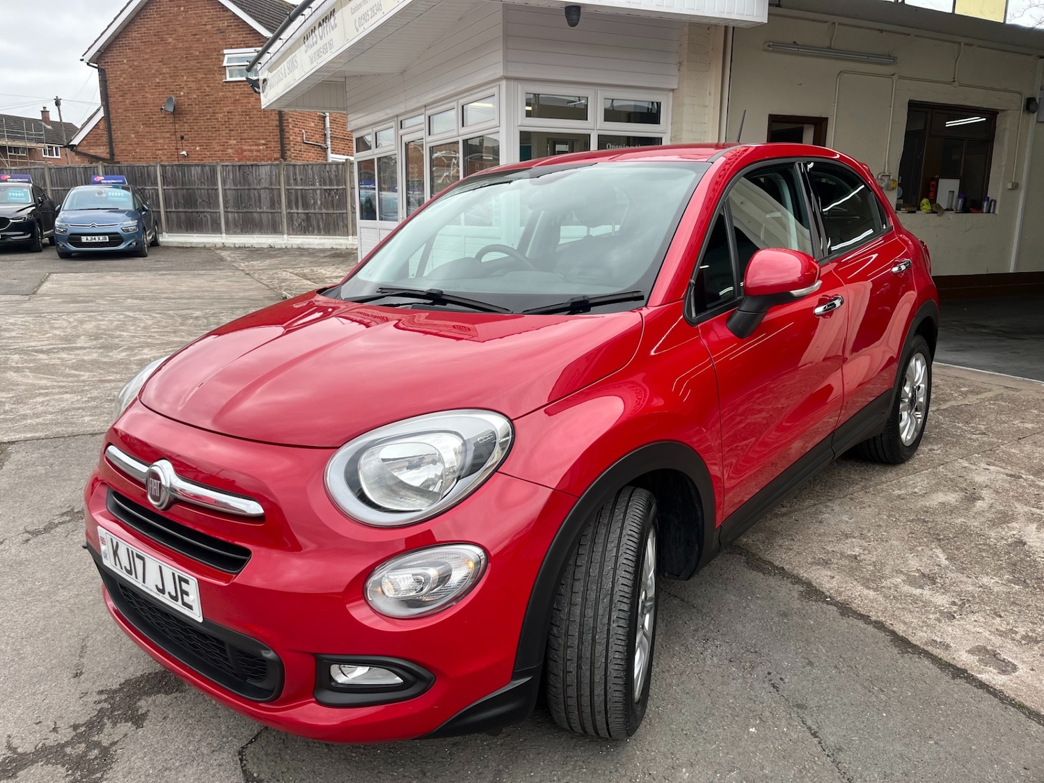 Used Fiat 500X 2017 for sale - 77731162: Photo 8