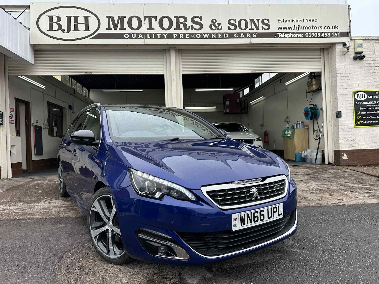 Used Peugeot 308 2016 for sale - 76145737: Photo 1