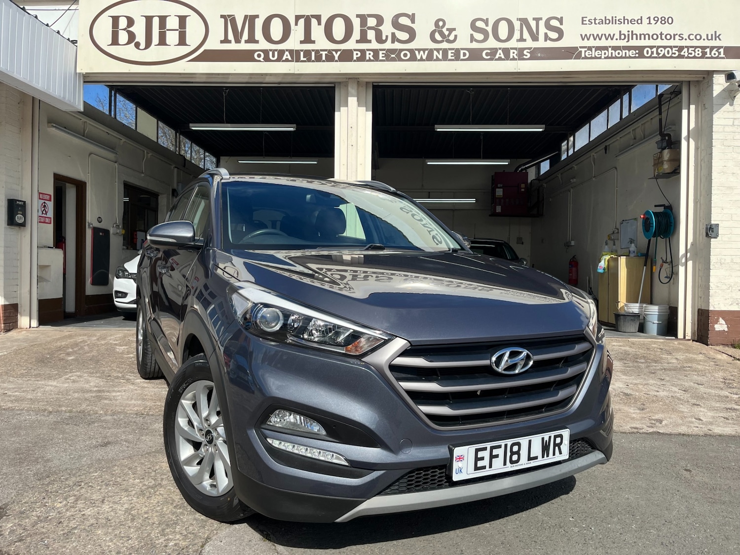 Used Hyundai TUCSON 2018 for sale - 78053492: Photo 1