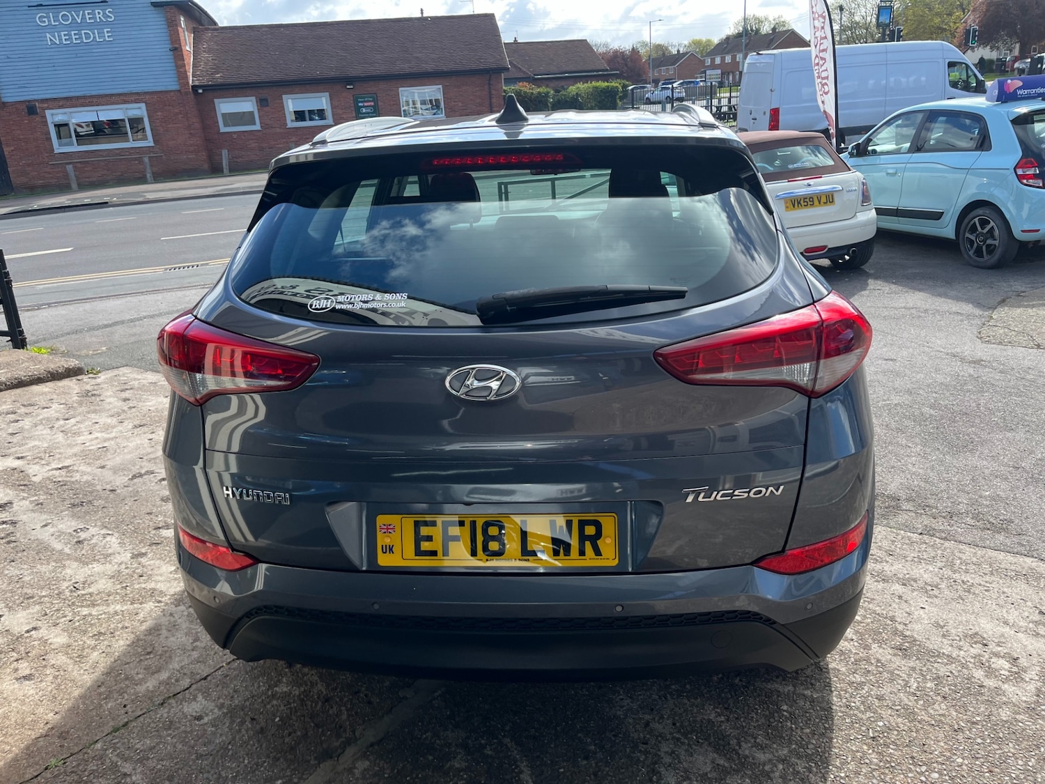 Used Hyundai TUCSON 2018 for sale - 78053492: Photo 5