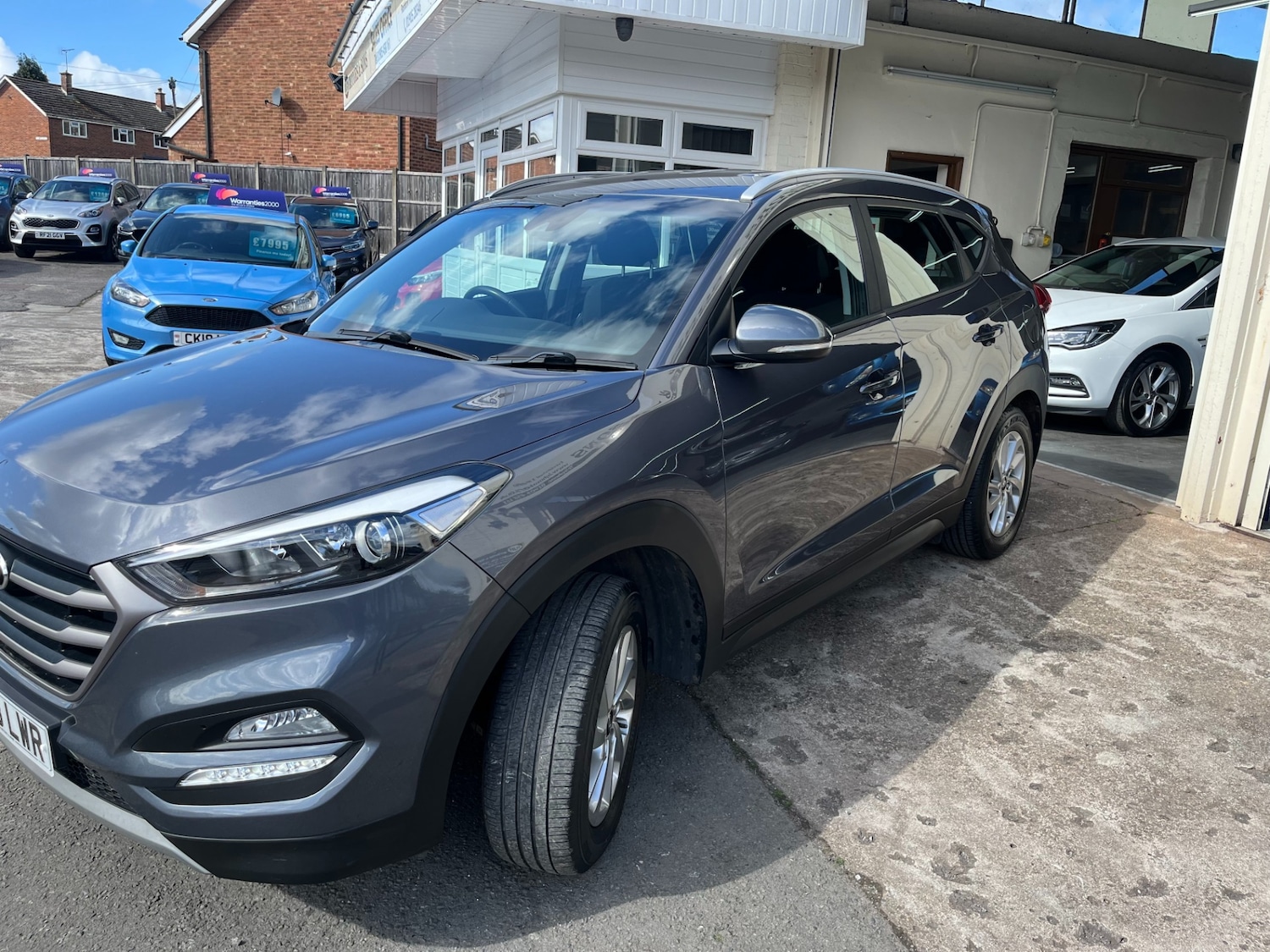 Used Hyundai TUCSON 2018 for sale - 78053492: Photo 8