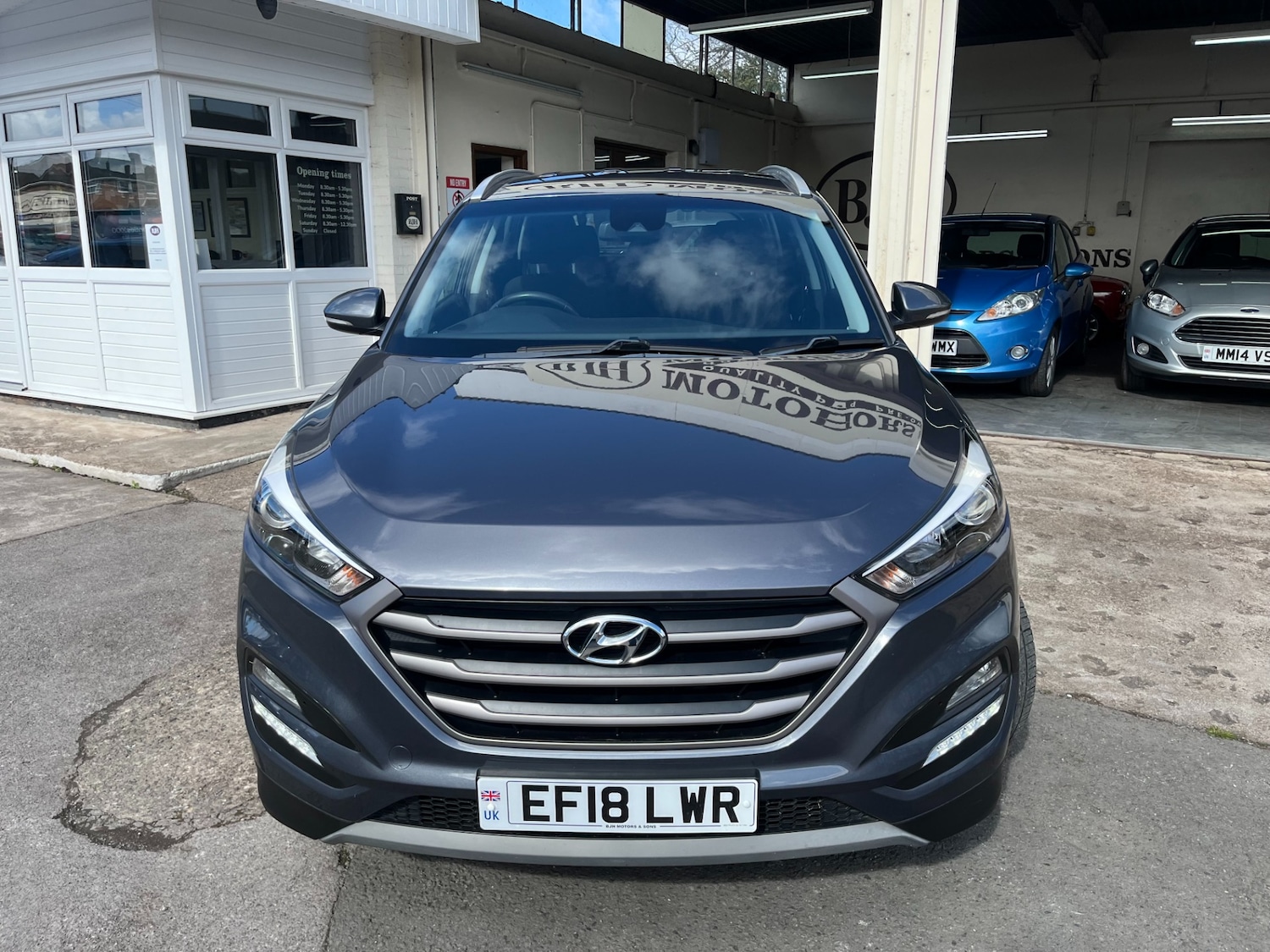 Used Hyundai TUCSON 2018 for sale - 78053492: Photo 9