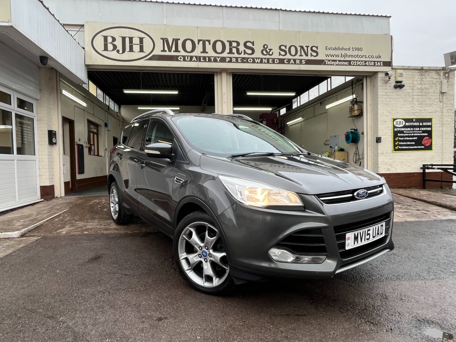 Used Ford Kuga 2015 for sale - 76968654: Photo 1