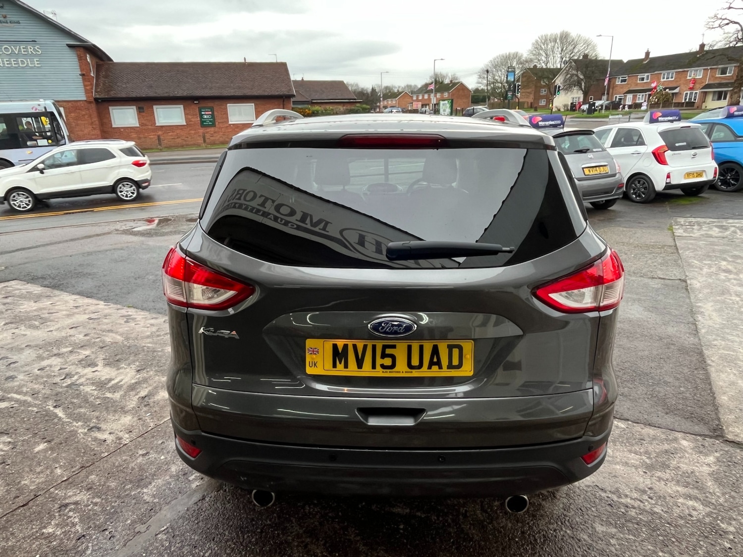 Used Ford Kuga 2015 for sale - 76968654: Photo 4