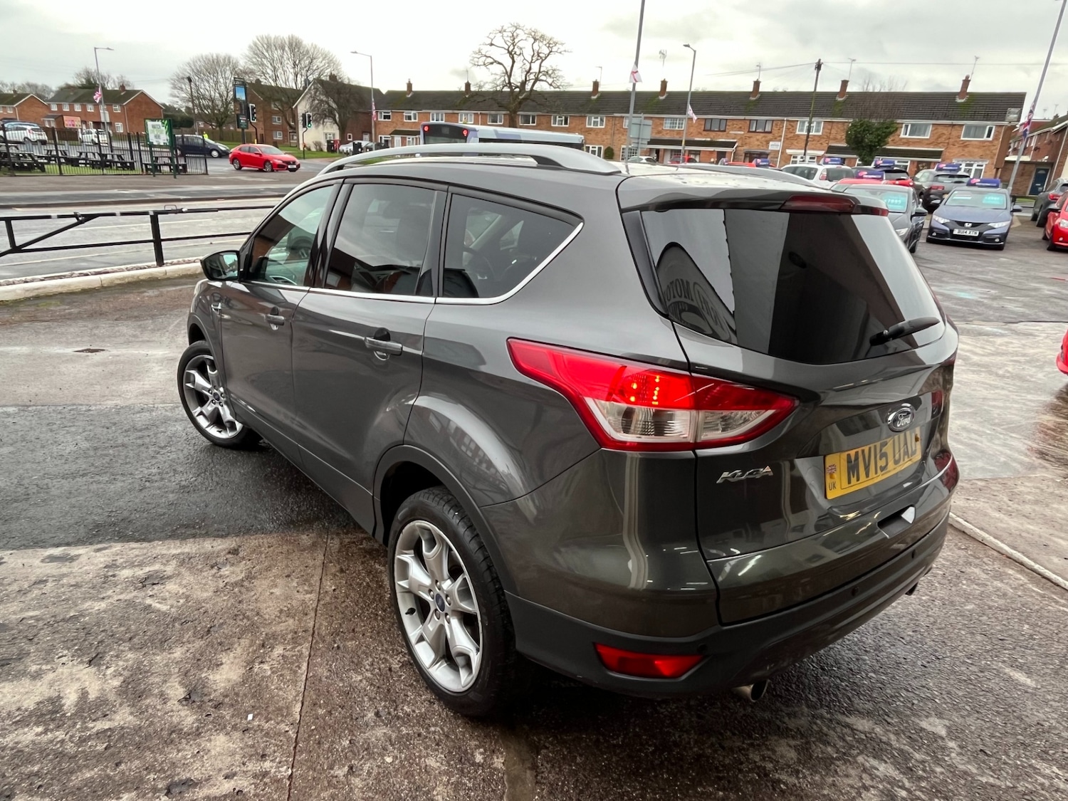 Used Ford Kuga 2015 for sale - 76968654: Photo 5