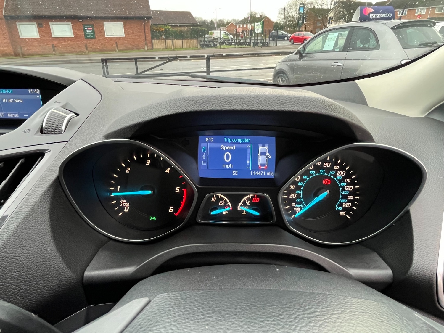 Used Ford Kuga 2015 for sale - 76968654: Photo 8