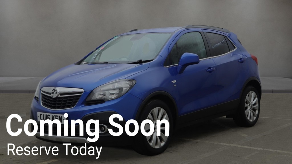 Used Vauxhall Mokka 2016 for sale - 77888249: Photo 2