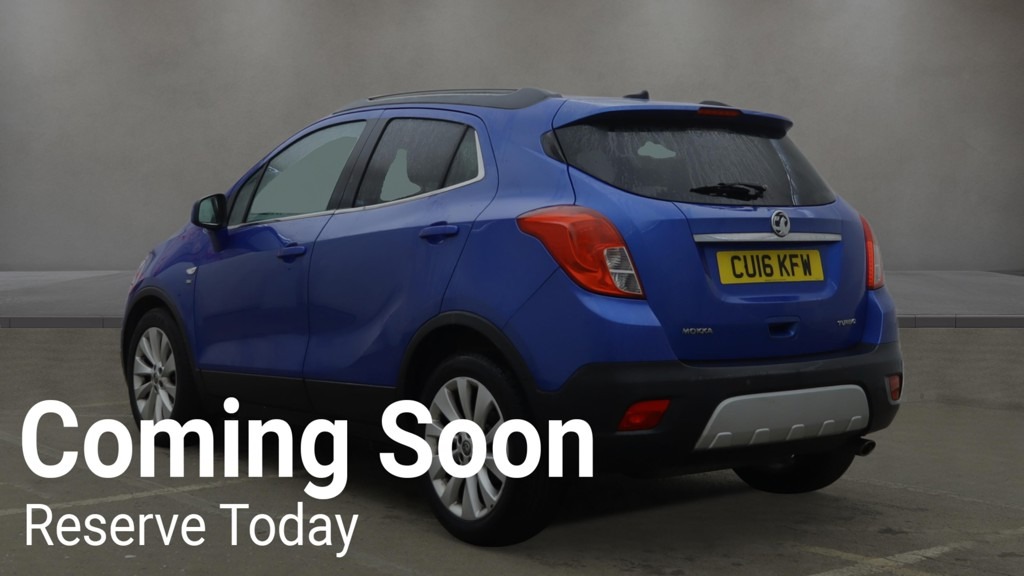 Used Vauxhall Mokka 2016 for sale - 77888249: Photo 3