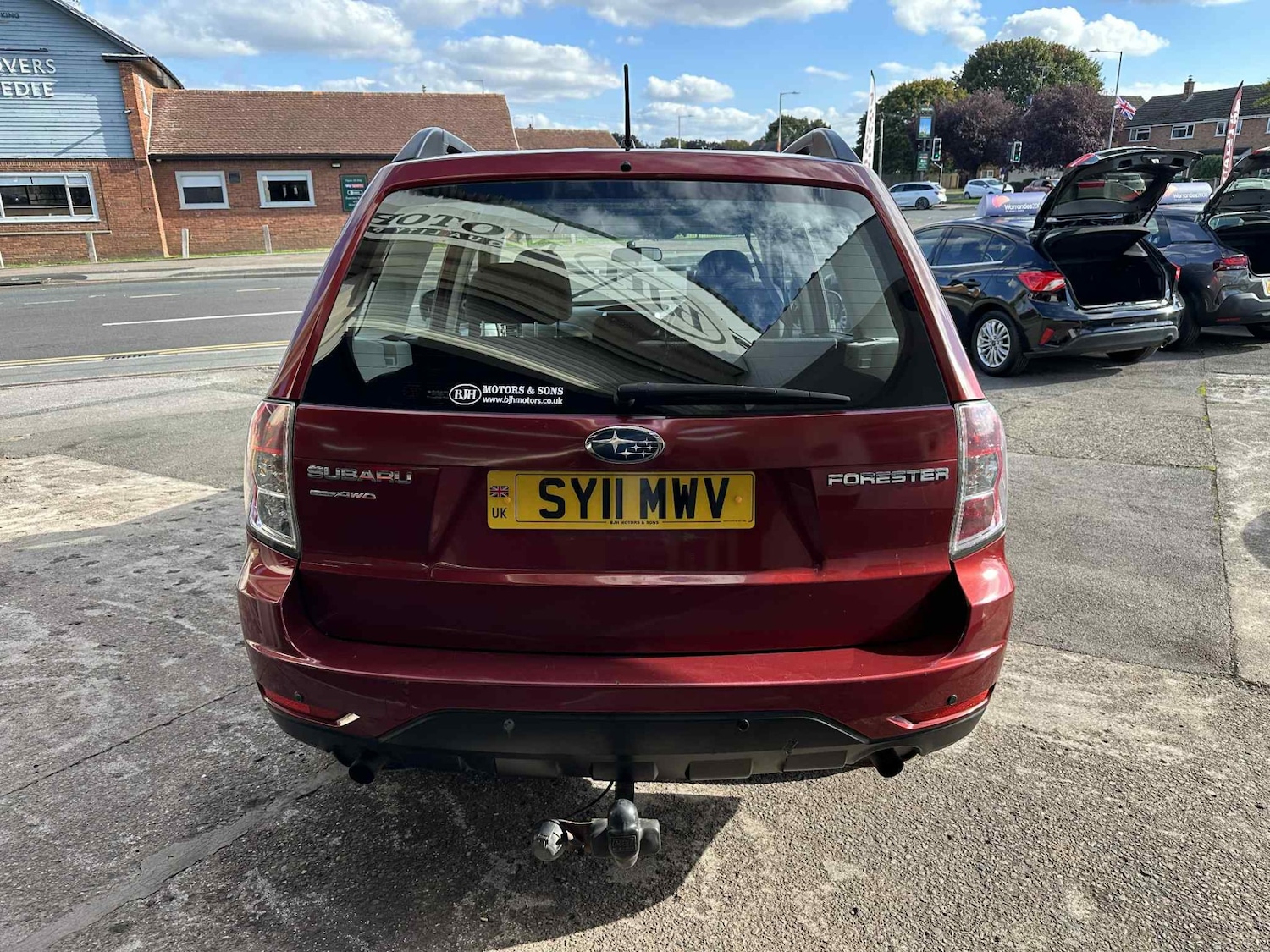Used Subaru Forester 2011 for sale - 76115434: Photo 4
