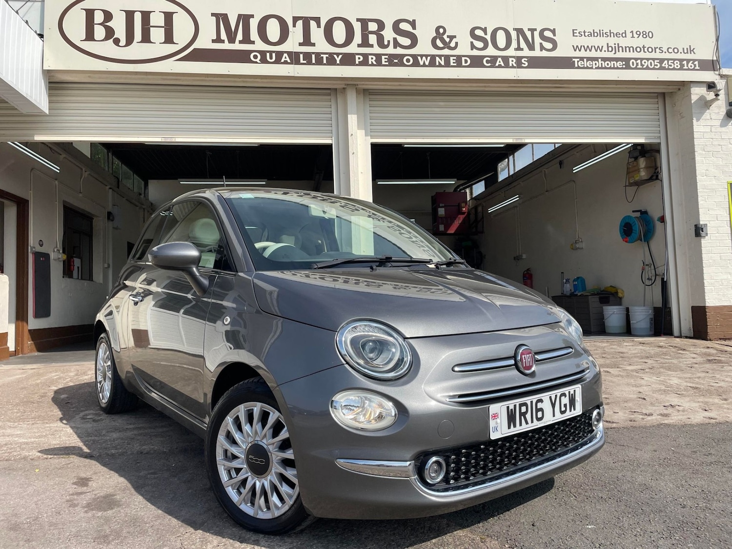 Used Fiat 500 2016 for sale - 76958200: Photo 1