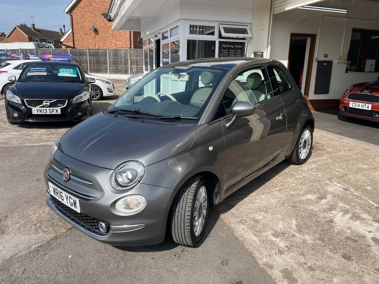Used Fiat 500 2016 for sale - 76958200: Photo 2