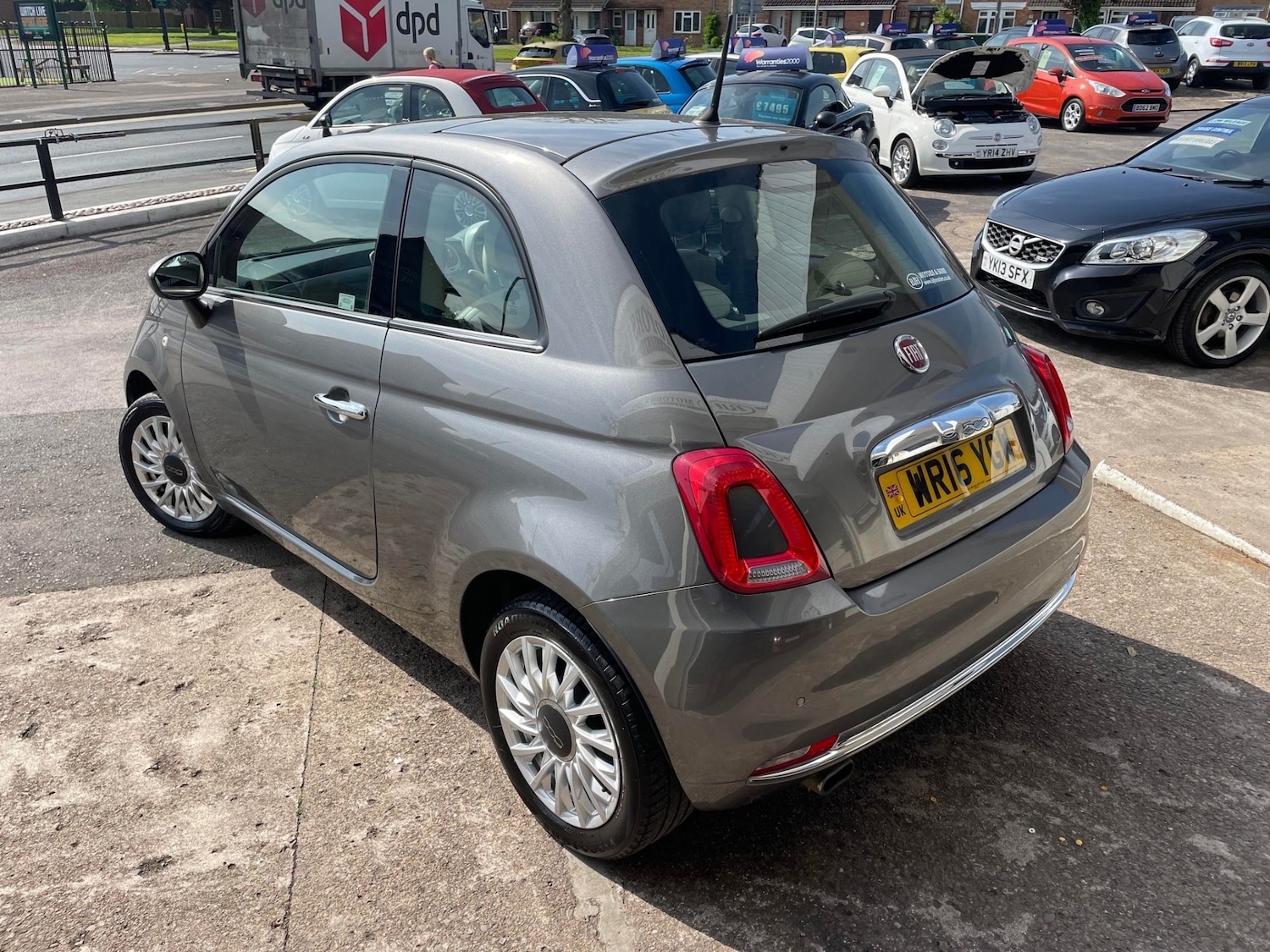 Used Fiat 500 2016 for sale - 76958200: Photo 3