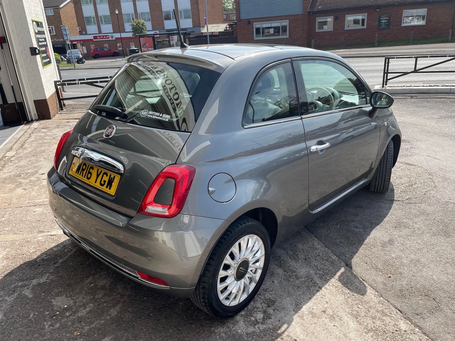 Used Fiat 500 2016 for sale - 76958200: Photo 4