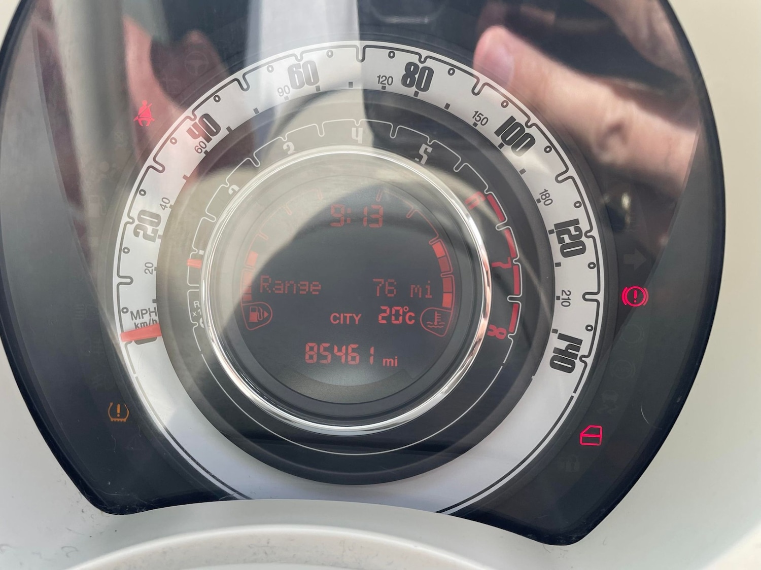 Used Fiat 500 2016 for sale - 76958200: Photo 9