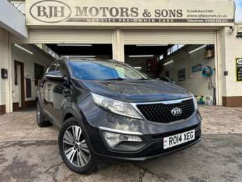 2014 (02) - 2.0 CRDi KX-3 5dr