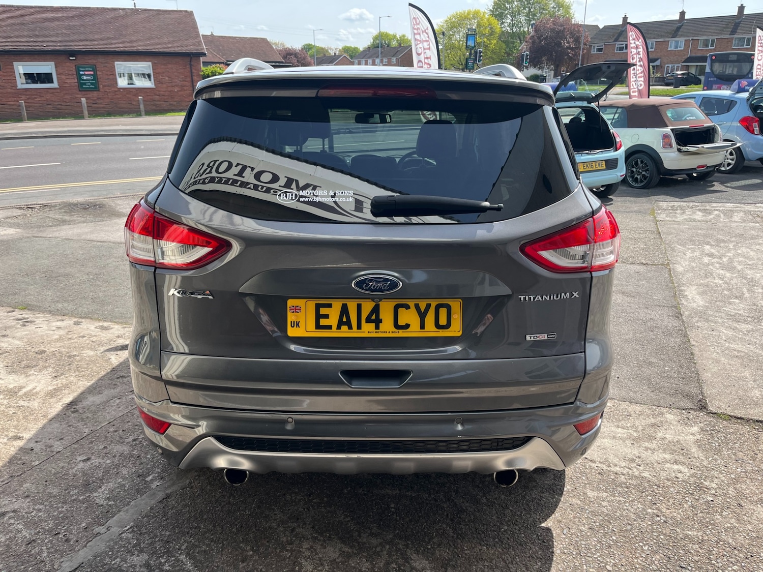 Used Ford Kuga 2014 for sale - 78191051: Photo 5