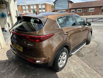 Used Kia Sportage 2017 for sale - 77445530: Photo