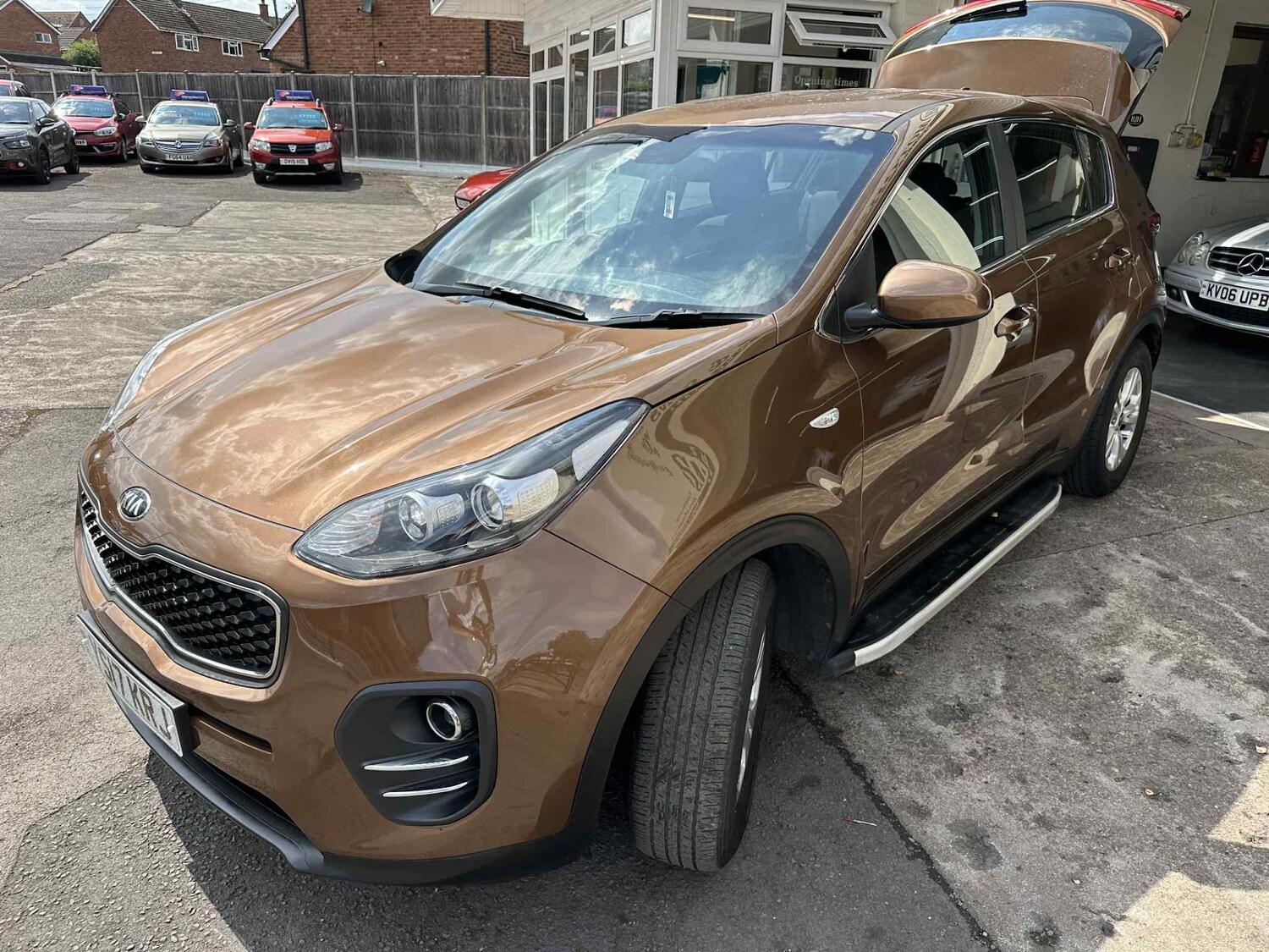 Used Kia Sportage 2017 for sale - 77445530: Photo 7