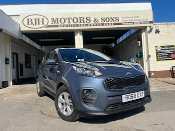 Kia Sportage feature image
