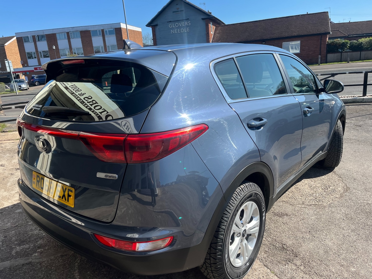 Used Kia Sportage 2018 for sale - 77947398: Photo 4