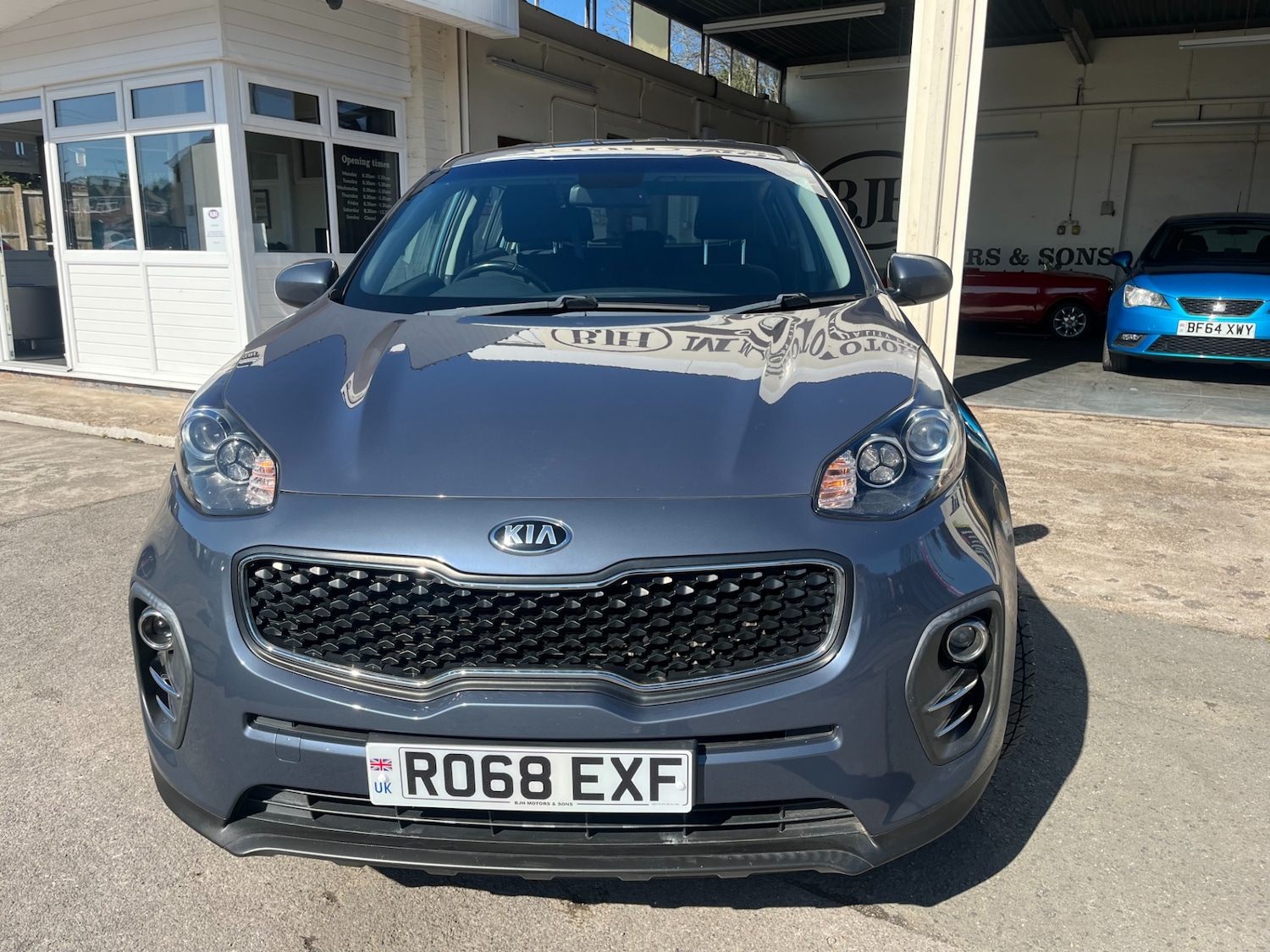 Used Kia Sportage 2018 for sale - 77947398: Photo 9