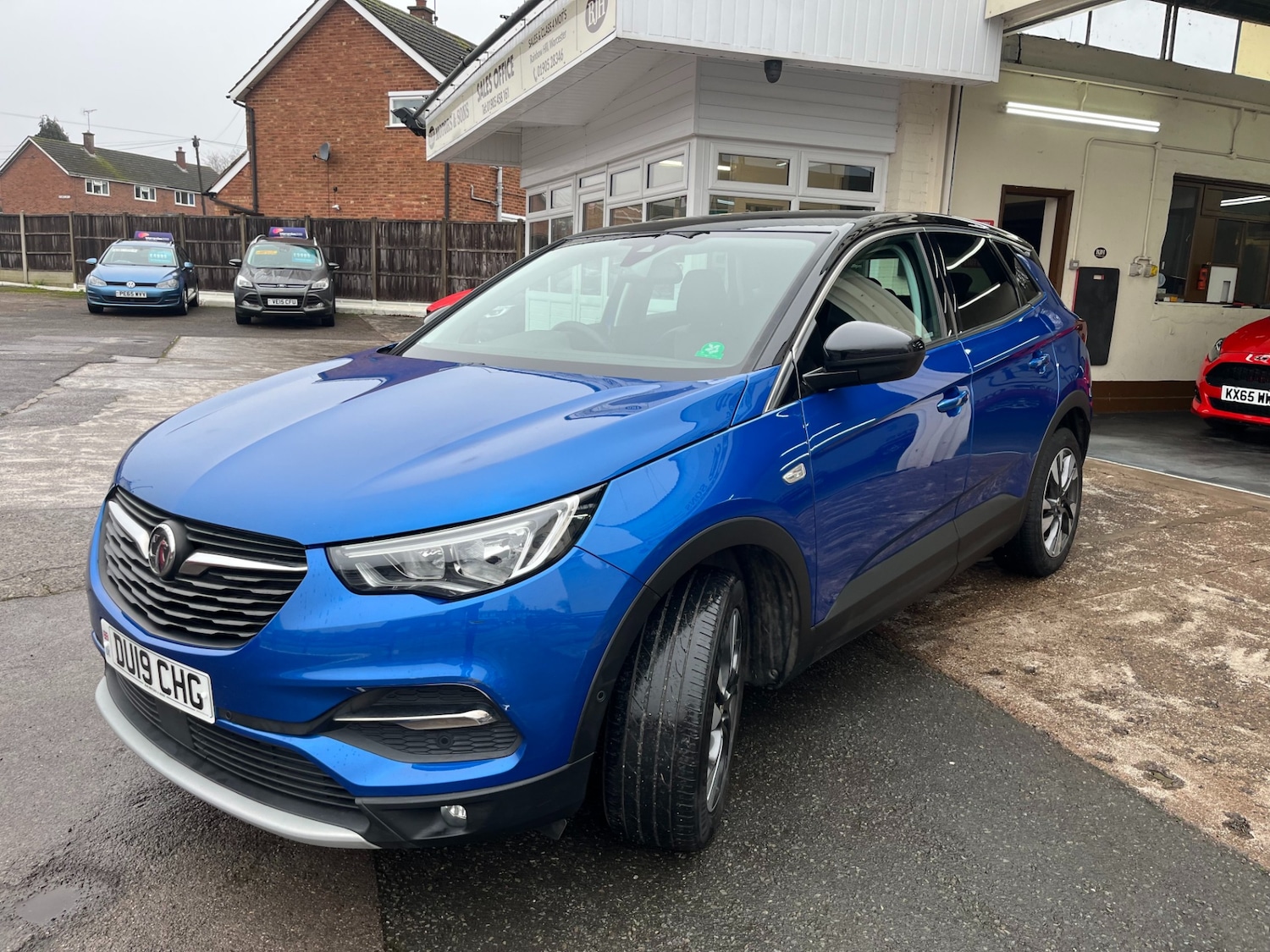 Used Vauxhall Grandland X 2019 for sale - 77245565: Photo 8