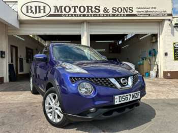 2017 (67) - 1.6 N-Connecta 5dr Xtronic