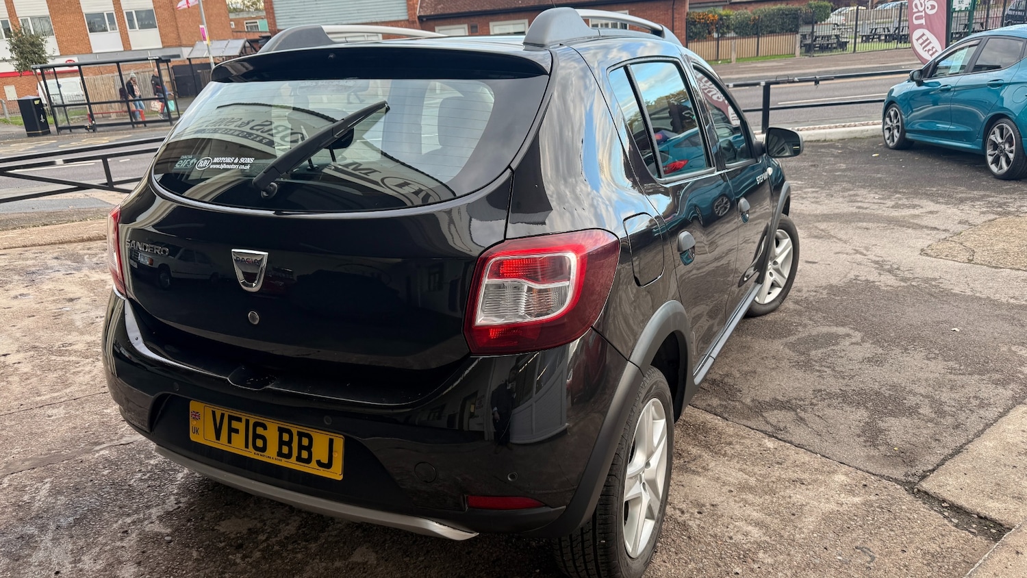 Used Dacia Sandero Stepway 2016 for sale - 76343935: Photo 3