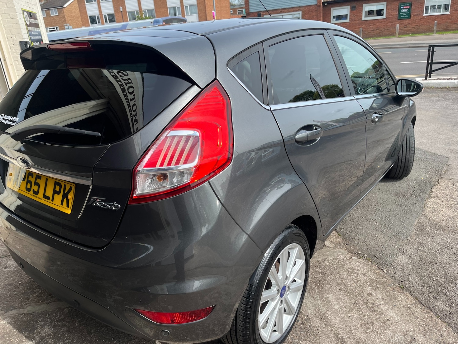 Used Ford Fiesta 2016 for sale - 78198176: Photo 4