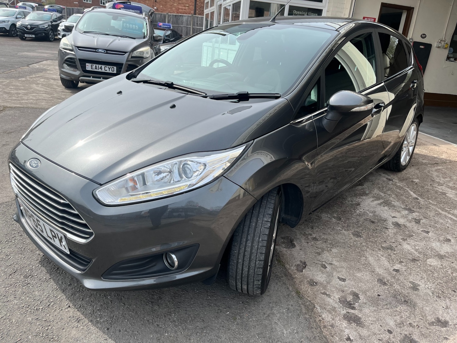 Used Ford Fiesta 2016 for sale - 78198176: Photo 8
