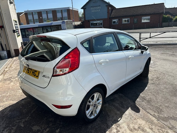 Used Ford Fiesta 2017 for sale - 74511215: Photo 4