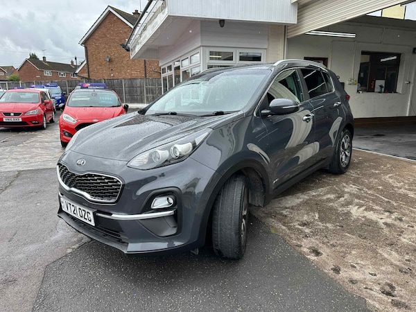 Used Kia Sportage 2021 for sale - 74855274: Photo 2
