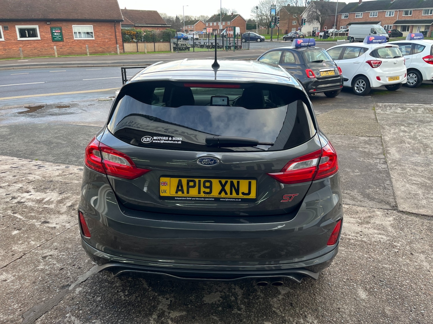 Used Ford Fiesta 2019 for sale - 77339637: Photo 5