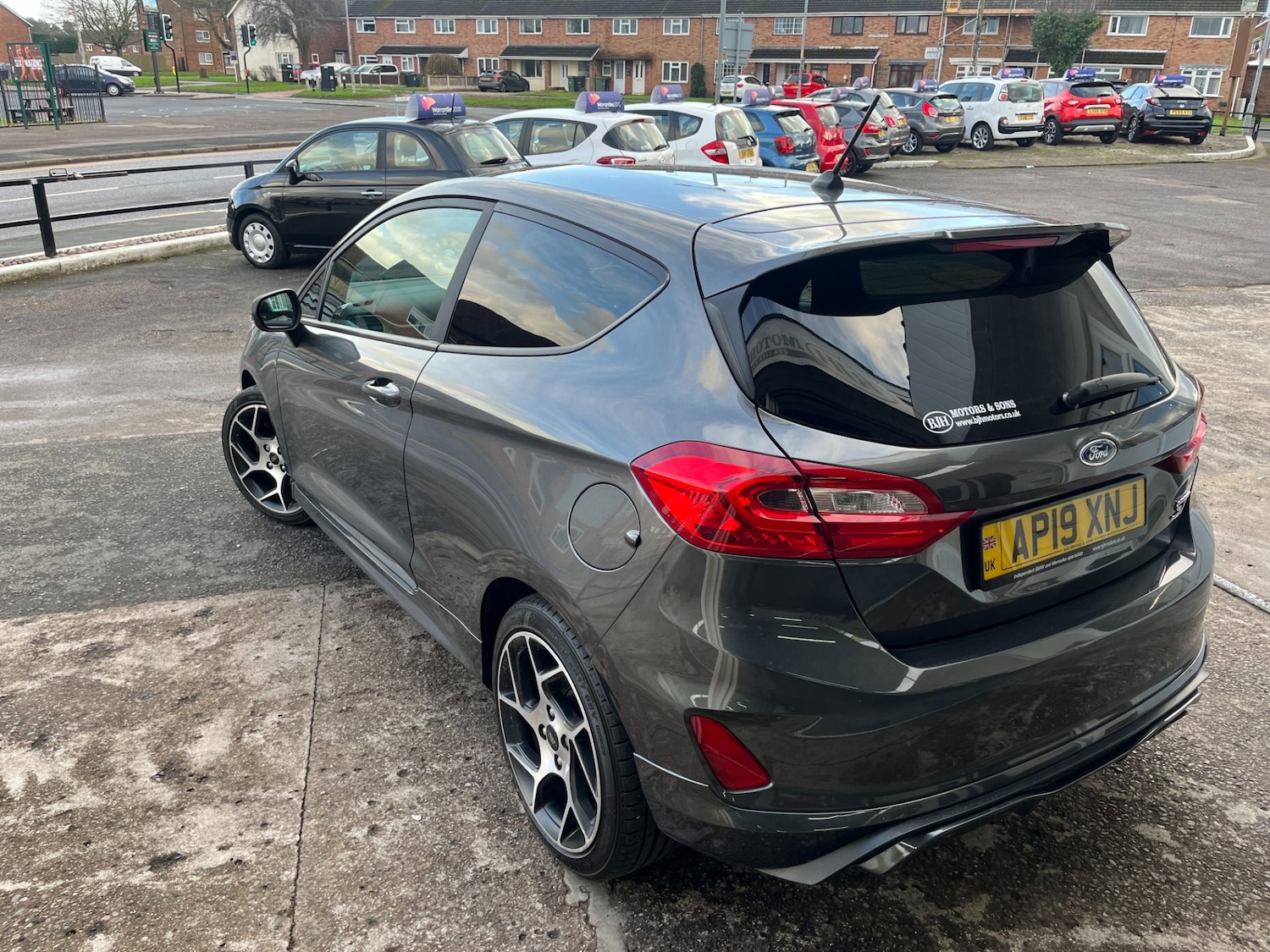 Used Ford Fiesta 2019 for sale - 77339637: Photo 6