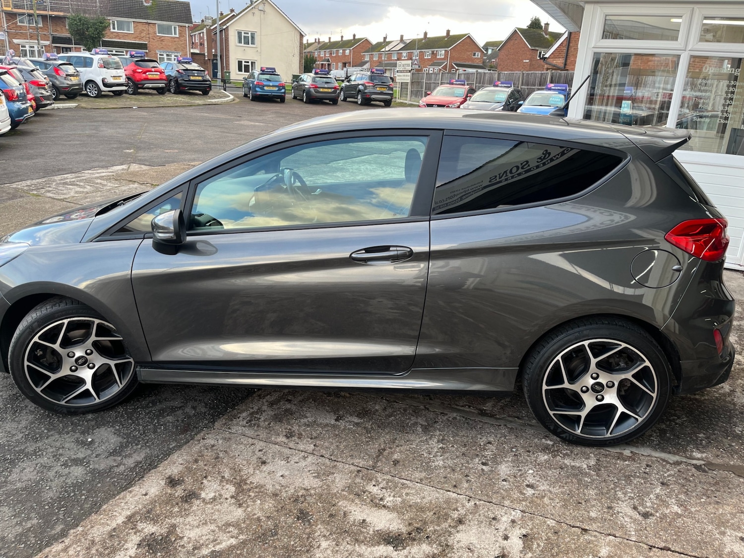 Used Ford Fiesta 2019 for sale - 77339637: Photo 7