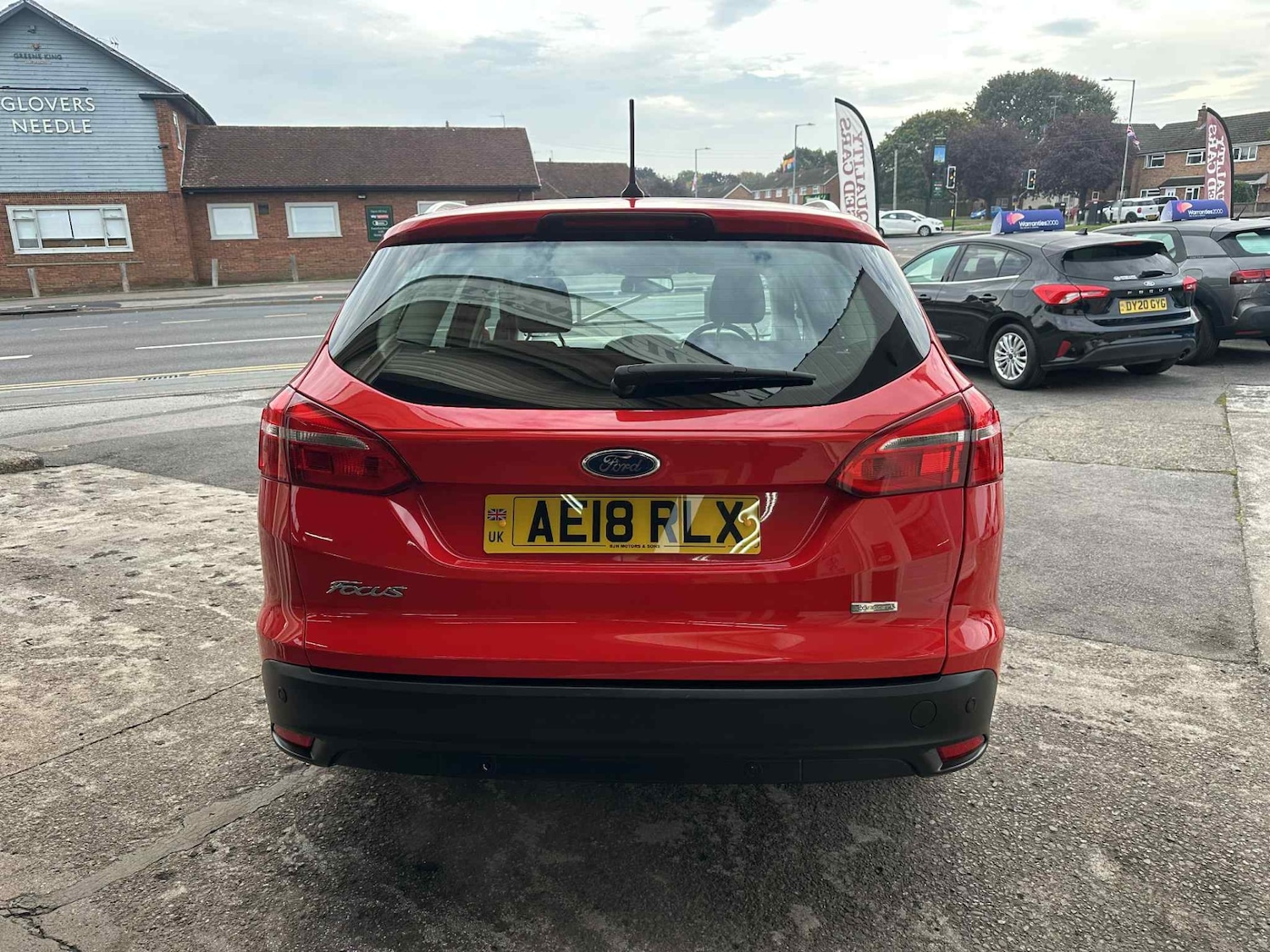 Used Ford Focus 2018 for sale - 76130929: Photo 4