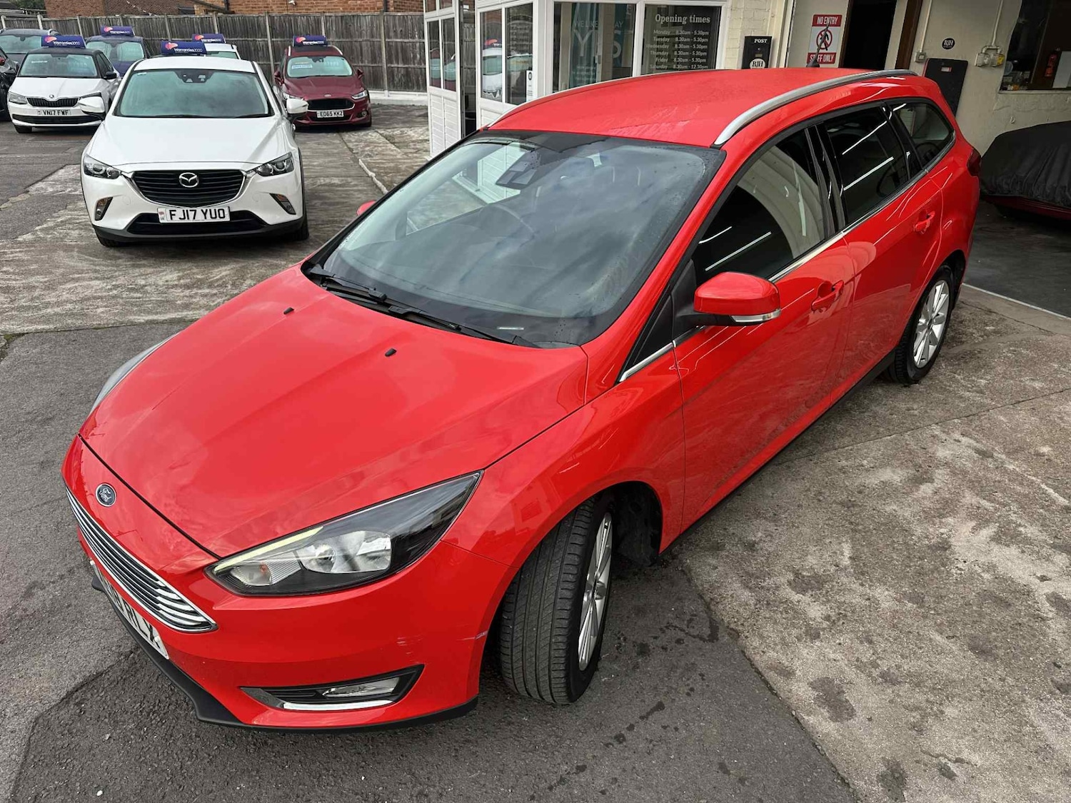 Used Ford Focus 2018 for sale - 76130929: Photo 8