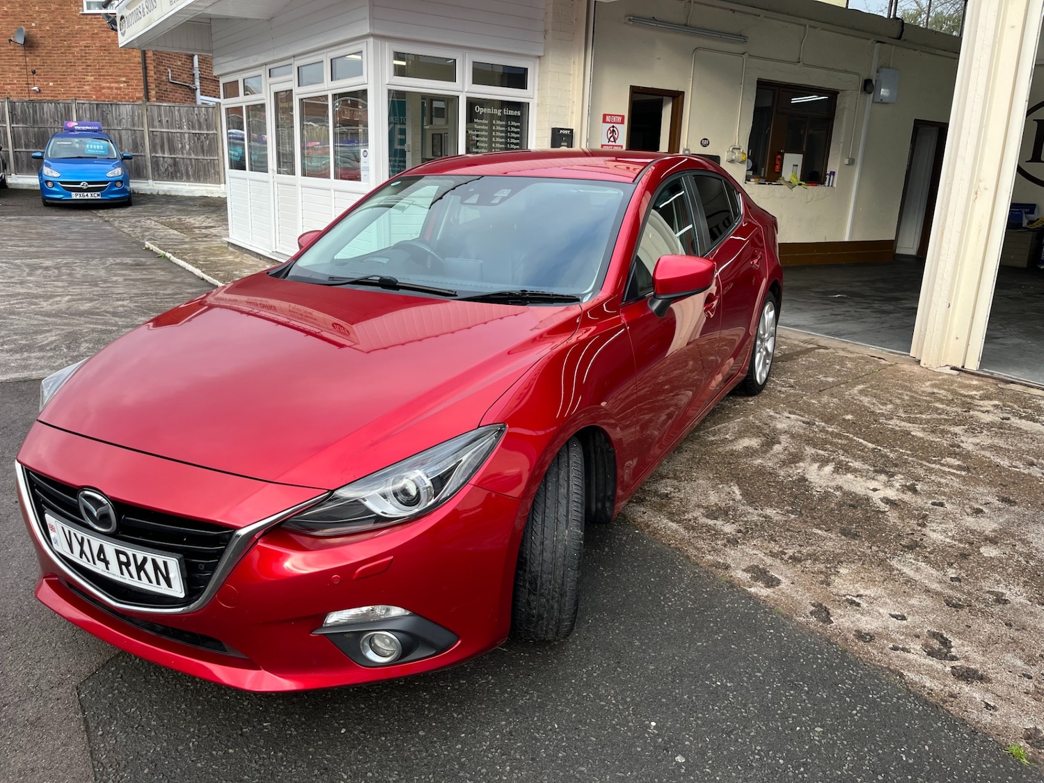 Used Mazda Mazda3 2014 for sale - 77628833: Photo 8