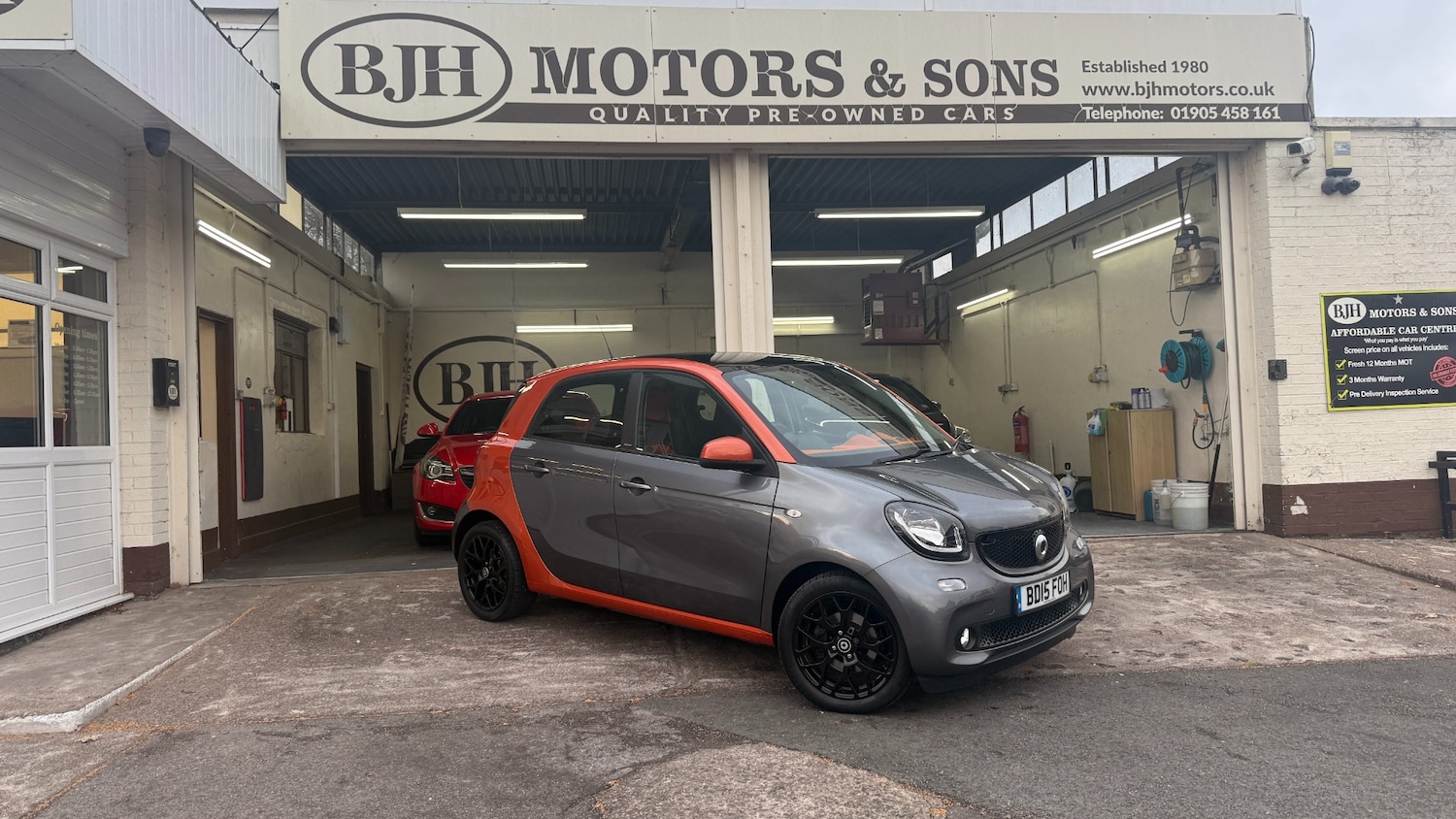 Used smart forfour 2015 for sale - 76684460: Photo 1
