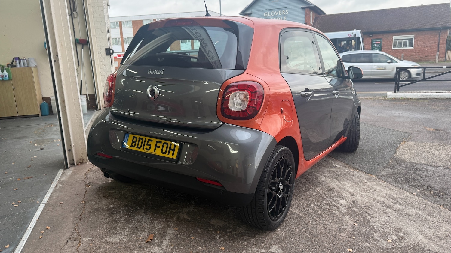 Used smart forfour 2015 for sale - 76684460: Photo 2