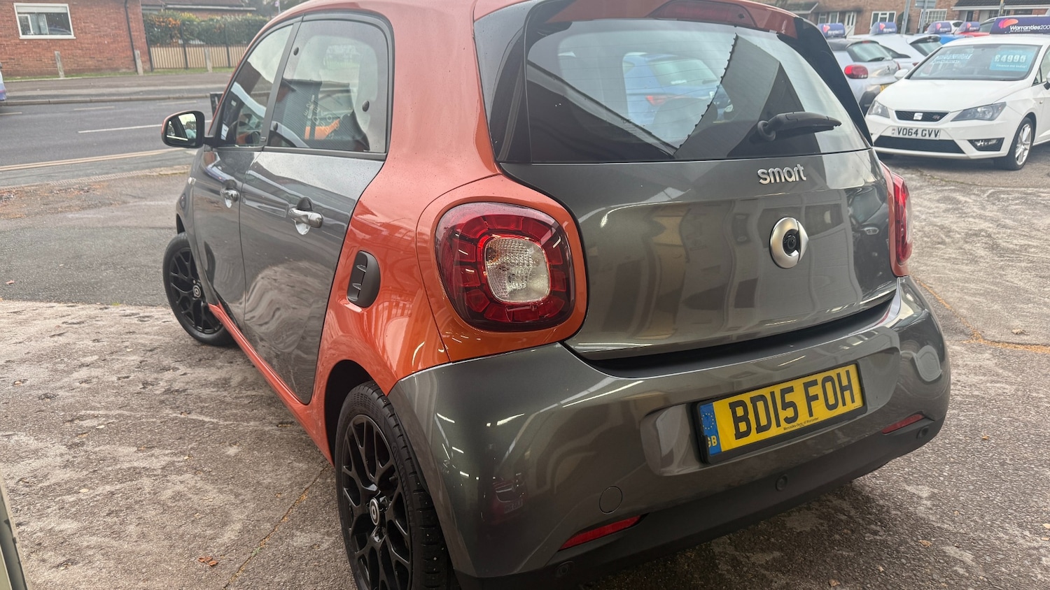 Used smart forfour 2015 for sale - 76684460: Photo 3