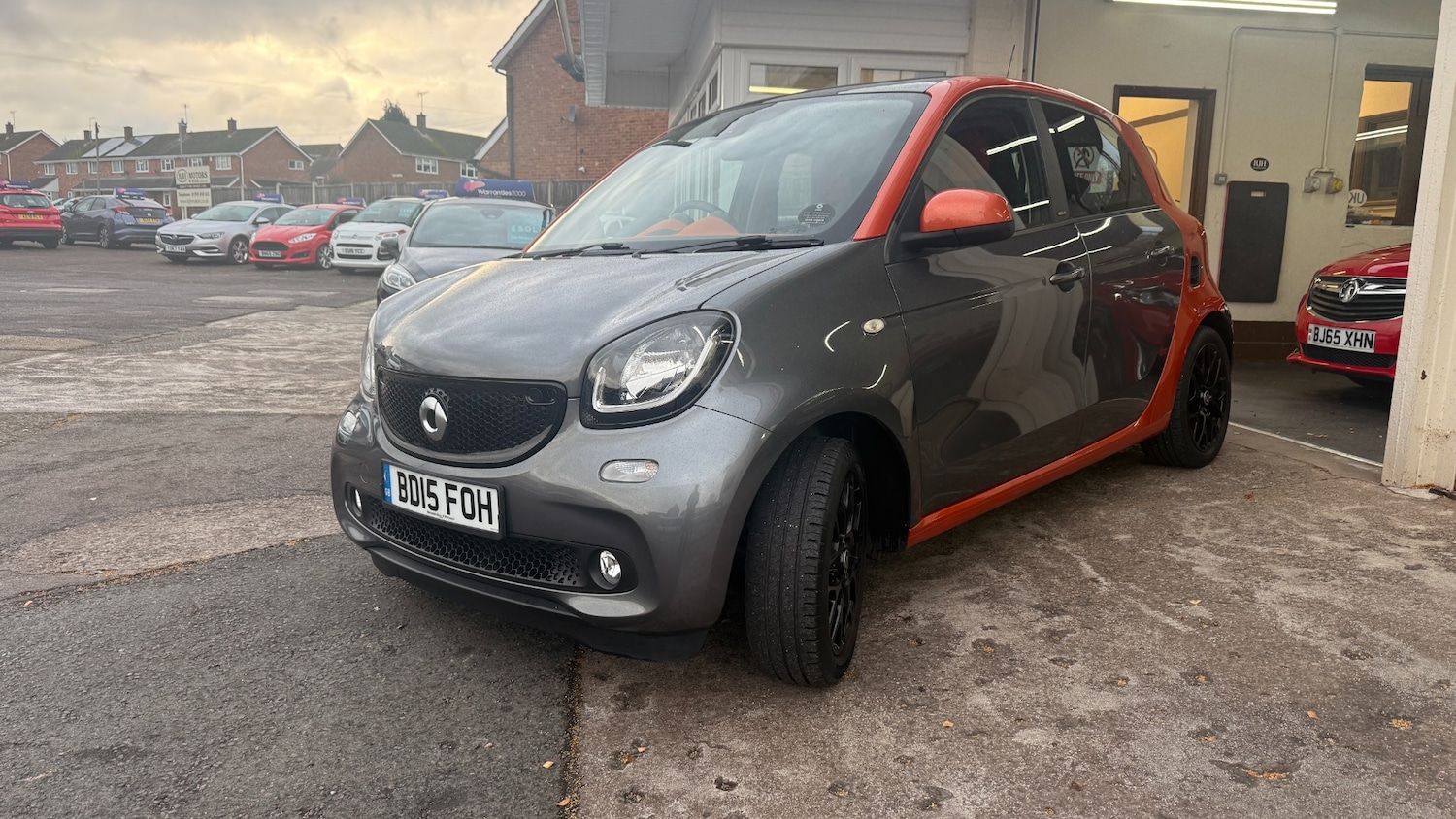Used smart forfour 2015 for sale - 76684460: Photo 4